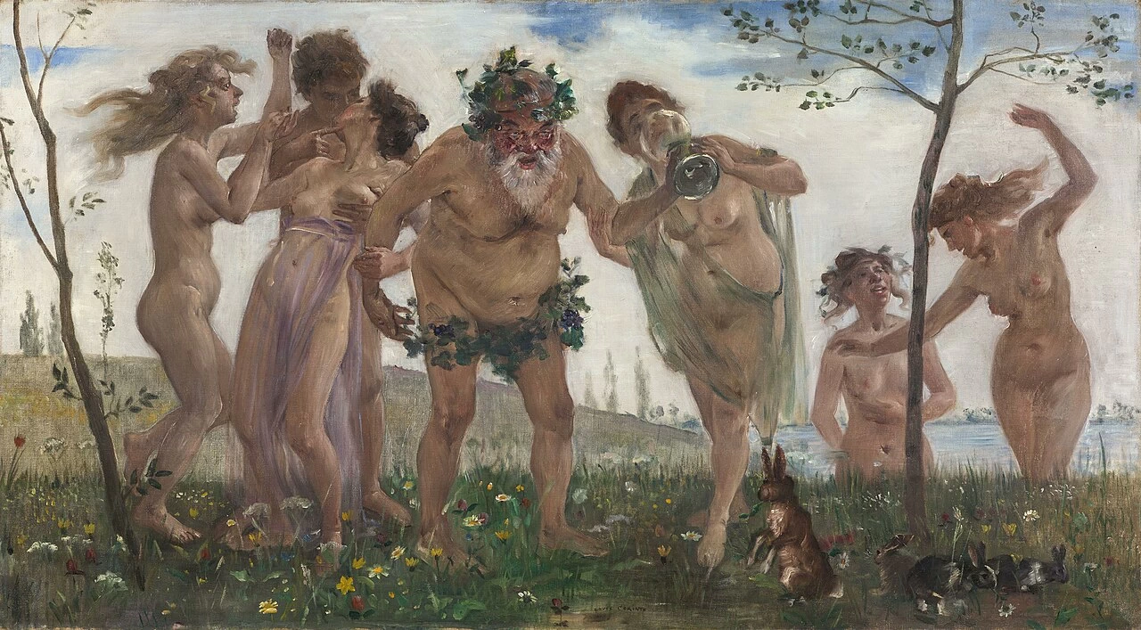 Baccanale, 1886